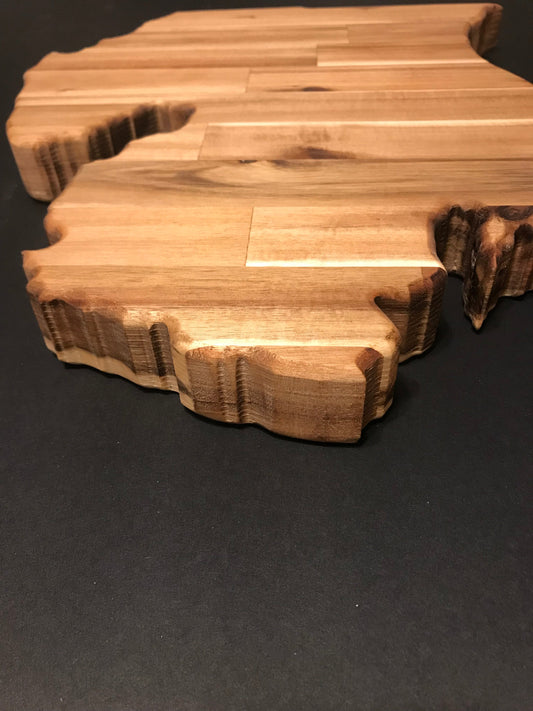 "The Mitten" Cutting Boards