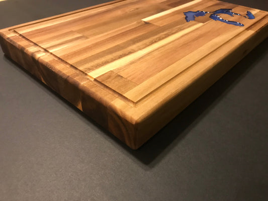 Michigan Great Lakes Cutting Board