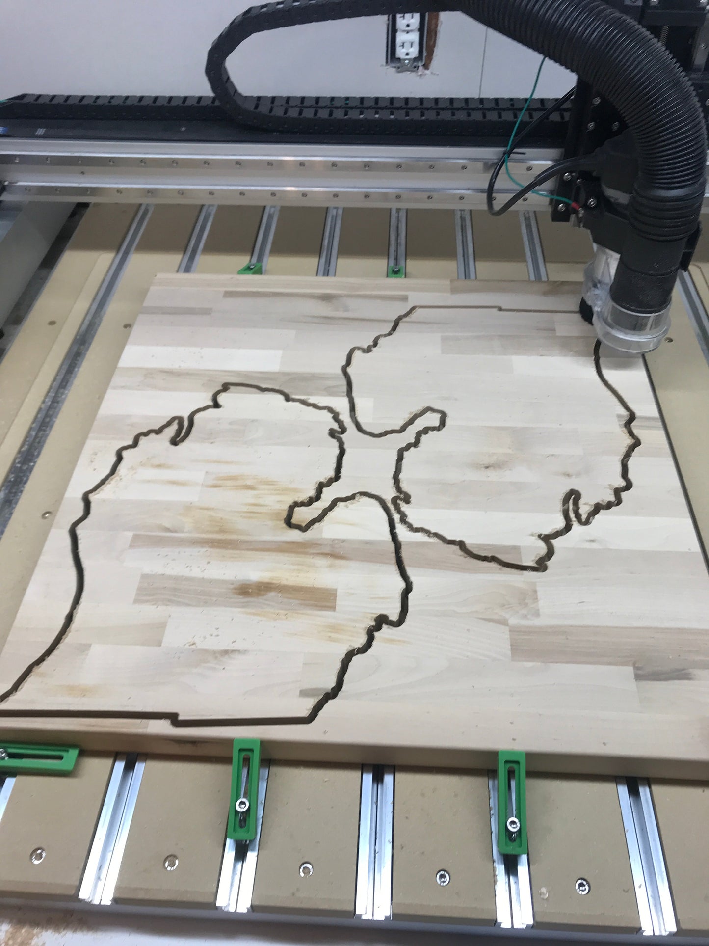 "The Mitten" Cutting Boards