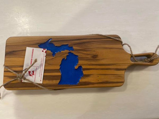 Michigan Cutting & Bread Boards