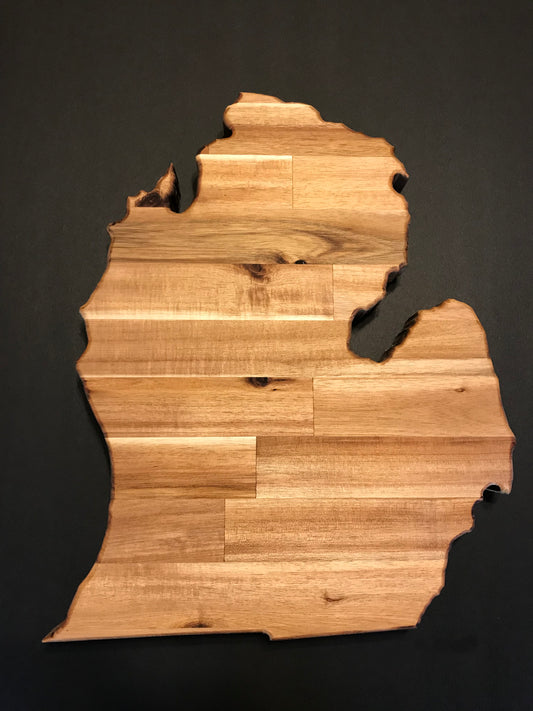 "The Mitten" Cutting Boards