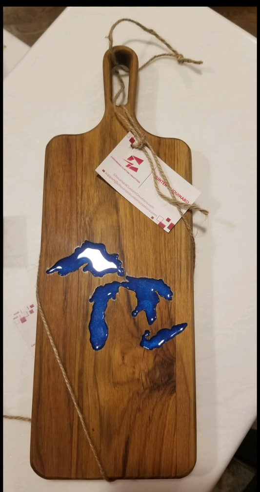 Great Lakes Cutting & Bread Boards