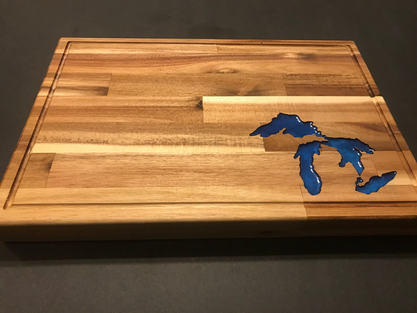 Michigan Great Lakes Cutting Board